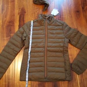 Green Seeland Hawker Quilt Jacket 